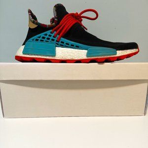 Adidas Pharrell NMD Hu Inspiration Pack: Black size 9.5